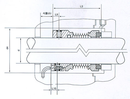 HSB-D機(jī)械密封