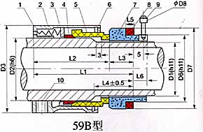 59U型機械密封